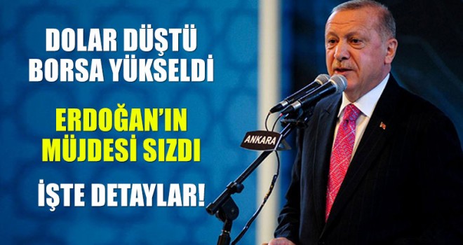 Erdogan In Mujdesi Sizdi